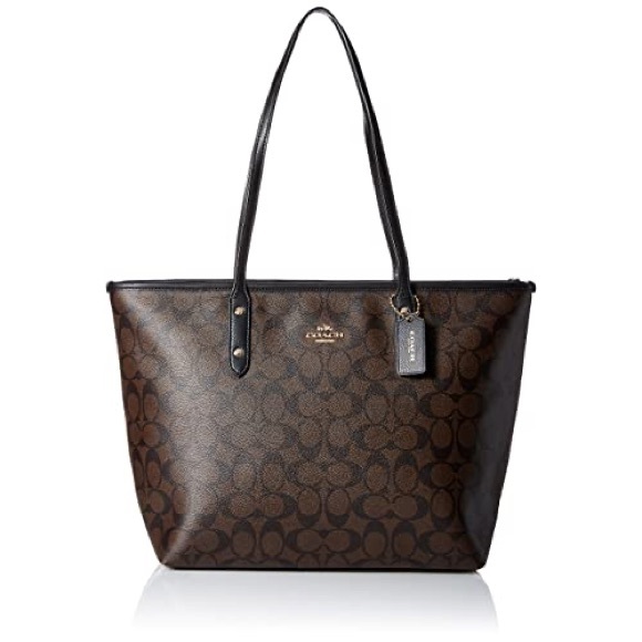 Coach Handbags - Coach Signature Carryall Tote
